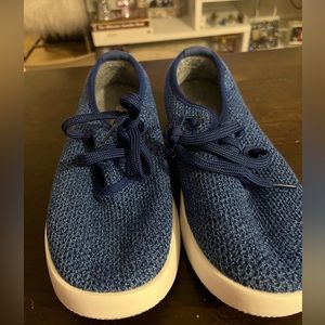 Allbirds Navy Women's Knit Sneakers